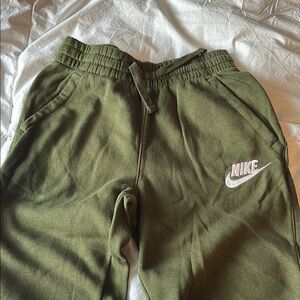 Nike Kids Green Sweatpants